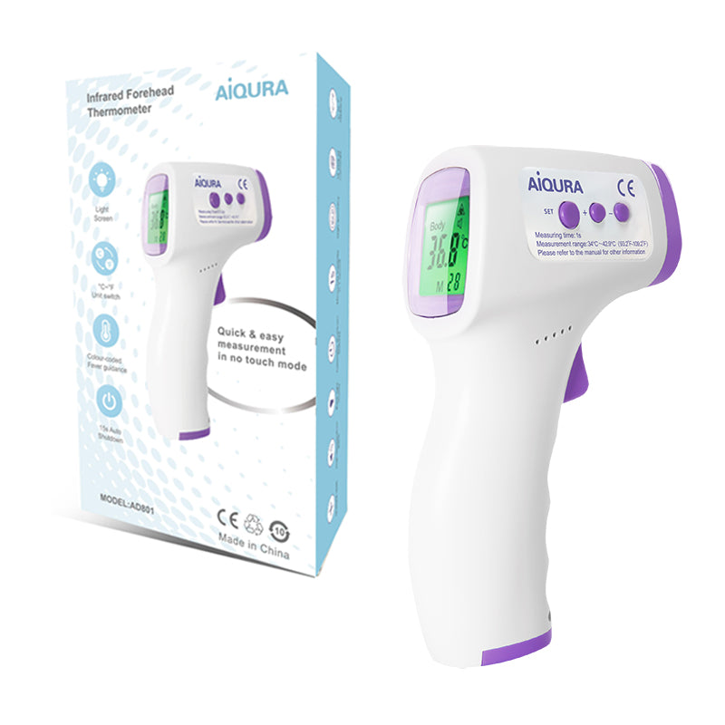 Forehead Non Contact Infrared Ir Thermometer