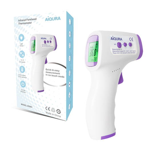 Forehead Non Contact Infrared Ir Thermometer