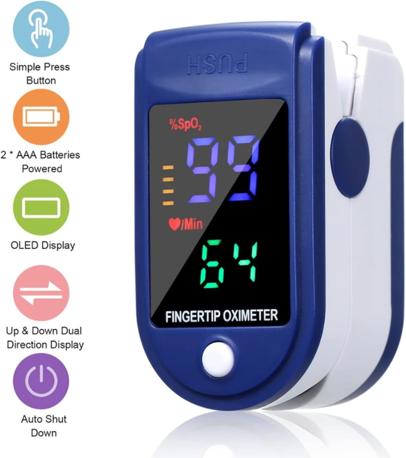 Pulse Oximeter - Fingertip