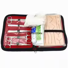 Regular Suture Kit for Training Medical Students