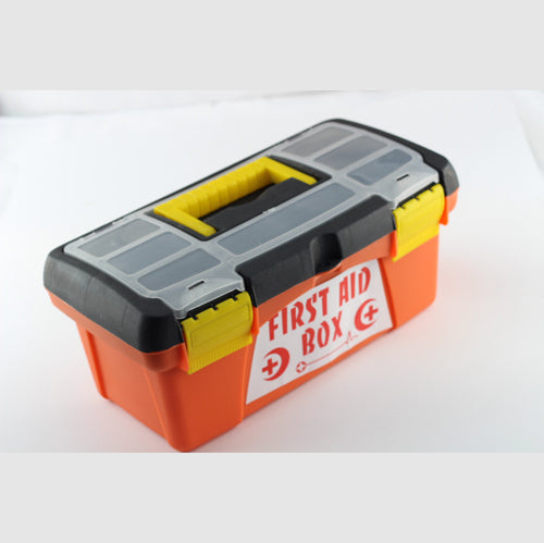Portable Emergency Plastic Medicine & Surgical Storage First Aid Patient Safety Box