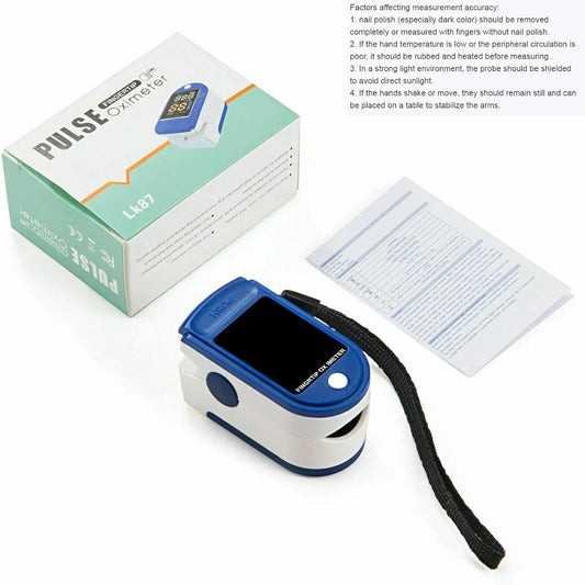 Pulse Oximeter - Fingertip