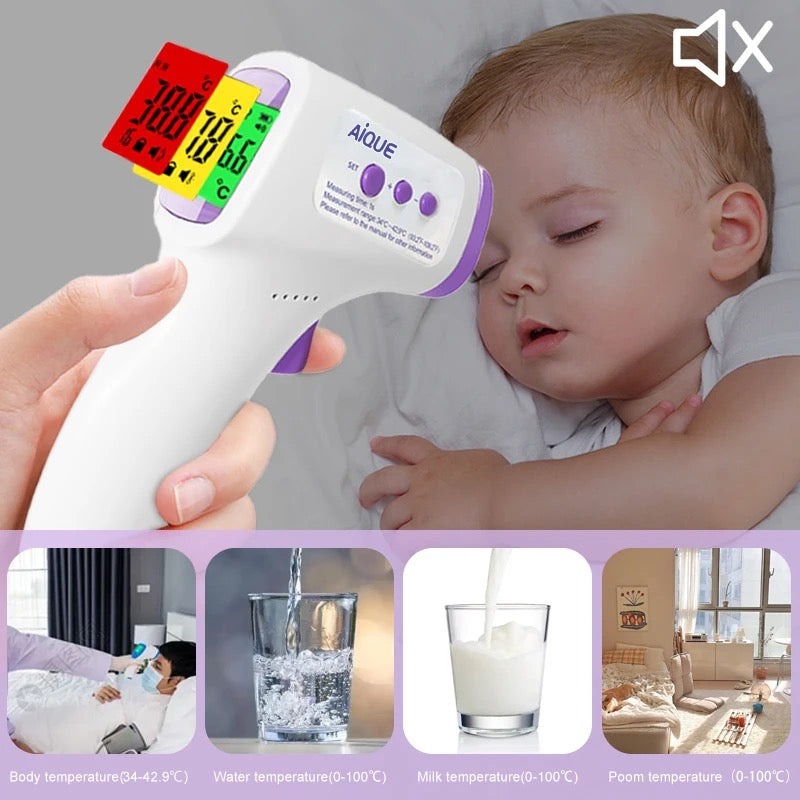 Forehead Non Contact Infrared Ir Thermometer