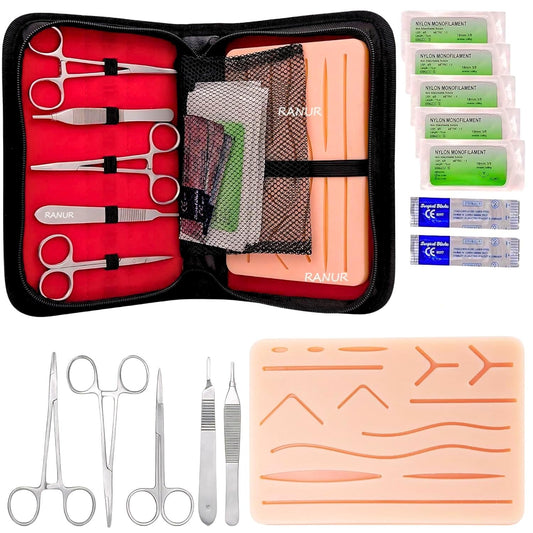 Regular Suture Kit for Training Medical Students